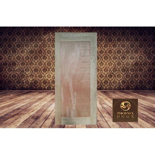 (FREE CUT TO SIZE) PINTU KAYU / WOODEN DOOR SIZE GRADE B PN1